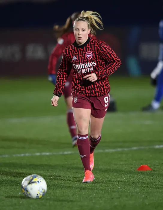 Framed Print : Arsenal Women's Beth Mead Warming Up Ahead of Chelsea Clash in FA WSL Framed Print : Arsenal Women's Beth Mead Warming Up Ahead of Chelsea Clash in FA WSL