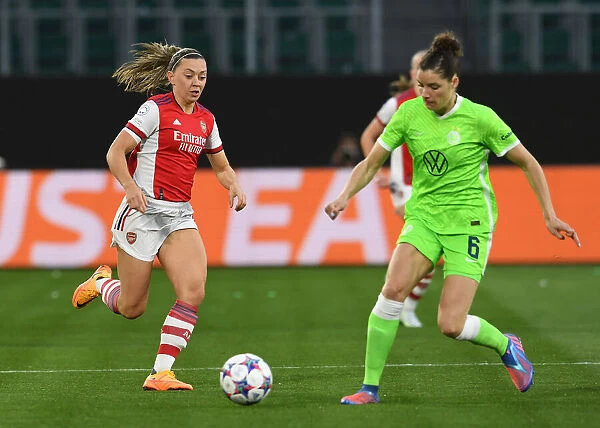 Arsenal Women's Champions League Battle: Arsenal vs. Wolfsburg