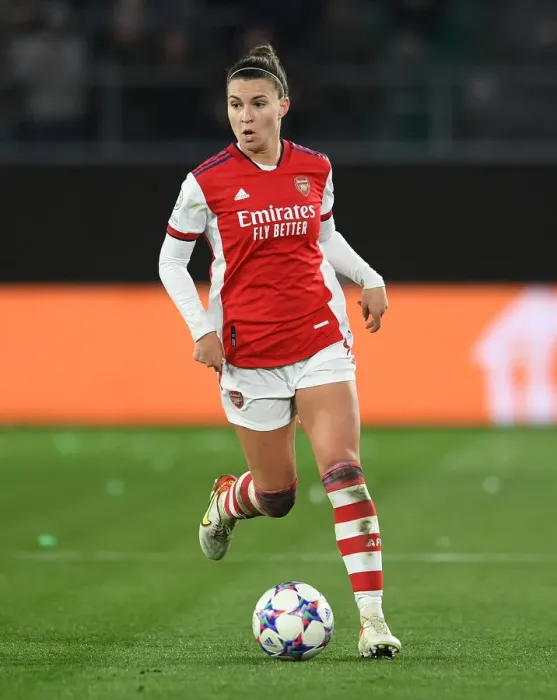 Framed Print : Arsenal Women's Champions League: Quest for Glory vs. VfL Wolfsburg Showdown