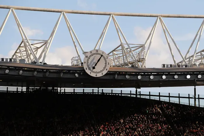 Framed Print : Arsenal Women's Champions League Semifinal vs. VfL Wolfsburg: A Closer Look at the Exciting Showdown at Emirates Stadium (2022-23)