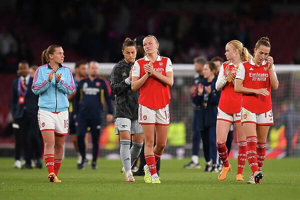 Arsenal Women's Champions League Triumph: Frida Maanum Celebrates Semifinal Victory