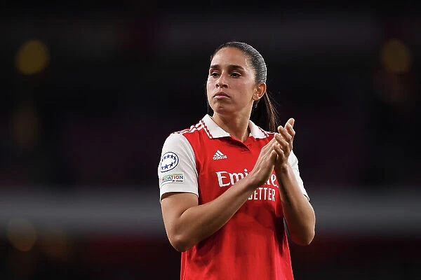 Arsenal Women's Champions League Triumph: Rafaelle's Emotional Homecoming with Adoring Fans