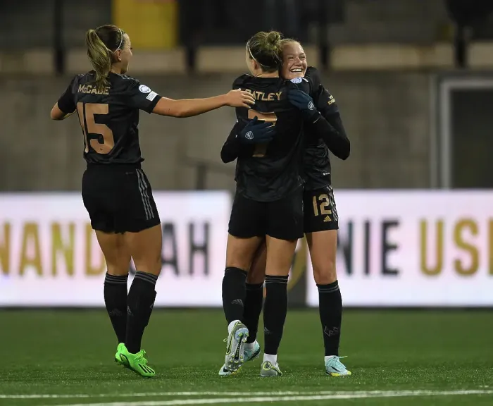 Framed Print : Arsenal Women's Champions League Triumph: Frida Maanum Nets Historic First Goal vs. FC Zurich
