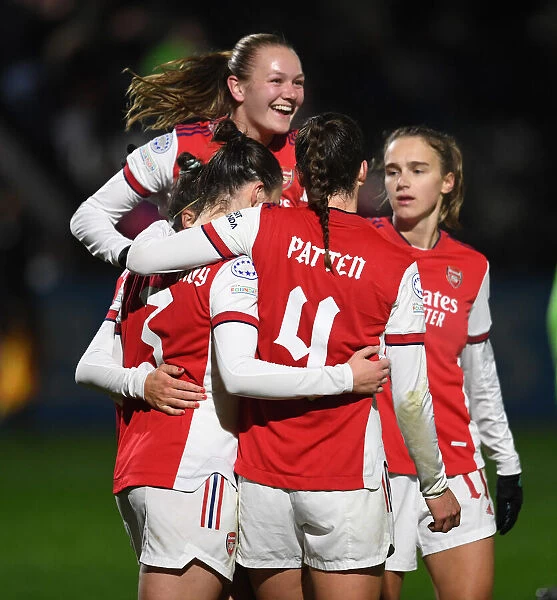 Arsenal Women's Champions League Victory: Lotte Wubben-Moy Scores the Decisive Goal