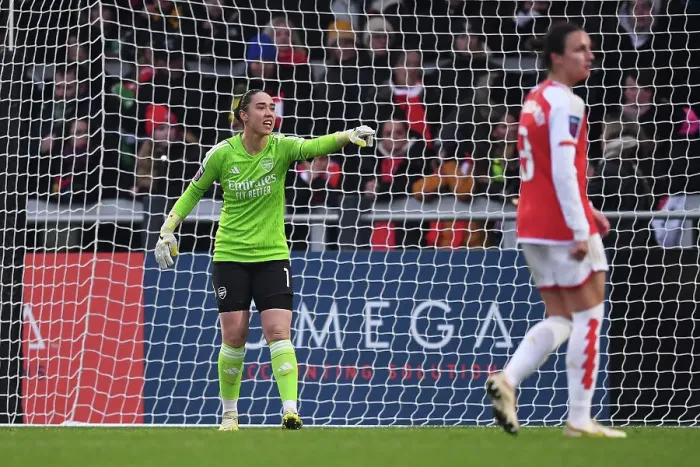 Framed Print : Arsenal Women's Coach Manuela Zinsberger Gives Instructions Against West Ham United in Barclays WSL Match Framed Print : Arsenal Women's Coach Manuela Zinsberger Gives Instructions Against West Ham United in Barclays WSL Match