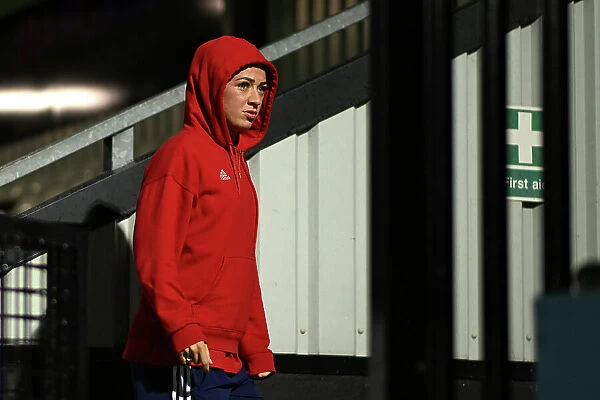 Arsenal Women's Conti Cup: Katie McCabe Scouts Pitch Condition Ahead of Arsenal vs. Bristol City