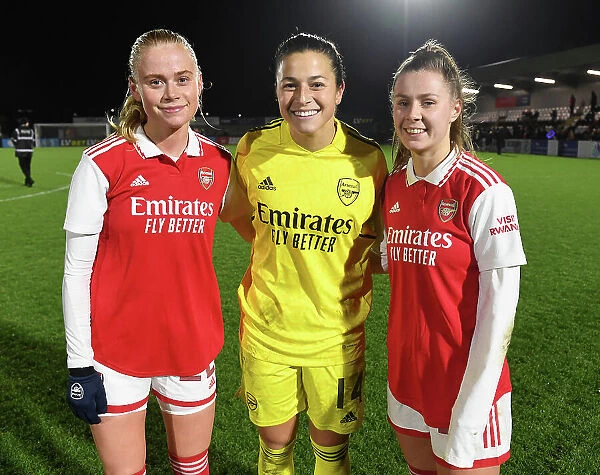 Arsenal Women's Debut: Kuhl, D'Angelo, and Pelova Make Their Mark vs Aston Villa (FA Women's League Cup 2023)
