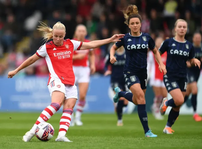 Framed Print : Arsenal Women's Dominance: Beth Mead Scores Record-Breaking Fourth Goal vs. Aston Villa Framed Print : Arsenal Women's Dominance: Beth Mead Scores Record-Breaking Fourth Goal vs. Aston Villa