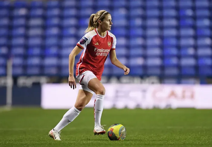 Framed Print : Arsenal Women's Dominance: Crushing Reading in FA WSL Cup Match