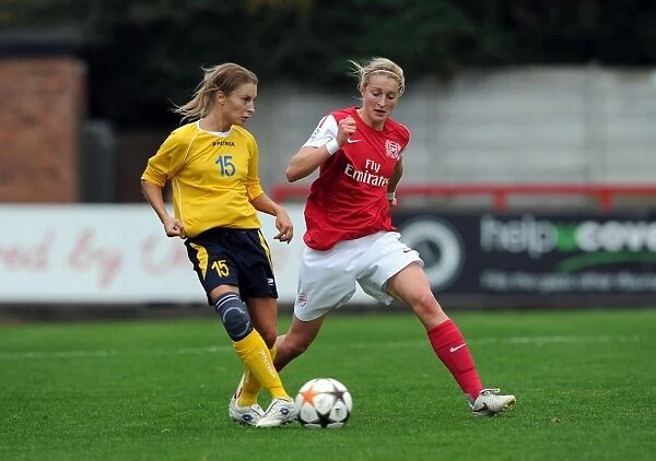 Arsenal Women's Dominance: Ellen White Scores Six in 6-0 UEFA Champions League Victory over Bobruichanka