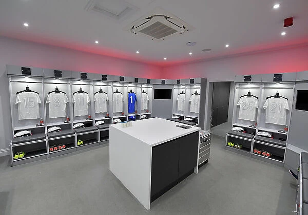 Arsenal Women's FA Cup Fourth Round: Pre-Match Changing Room Preparations vs. Watford Women
