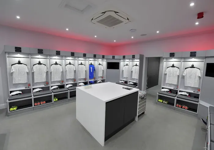 Framed Print : Arsenal Women's FA Cup Fourth Round: Pre-Match Changing Room Preparations vs. Watford Women