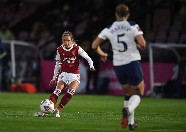 Arsenal Women's FA Cup: Jordan Nobbs Scores Opening Goal Against Tottenham Hotspur