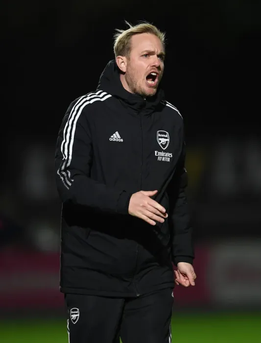 Framed Print : Arsenal Women's FA Cup Semi-Final: Jonas Eidevall's Leadership Against Brighton & Hove Albion