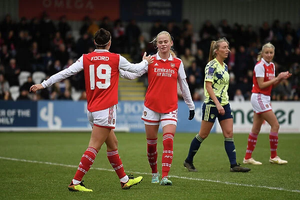 Arsenal Women's FA Cup Triumph: Caitlin Foord Scores First Goal Against Leeds