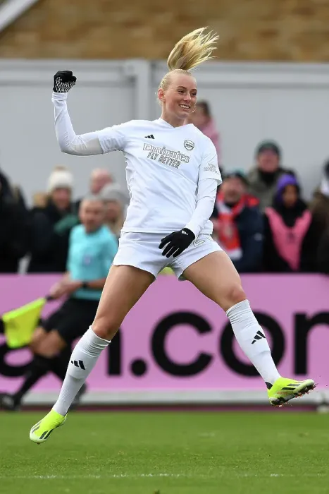 Framed Print : Arsenal Women's FA Cup Triumph: Stina Blackstenius Scores Hat-Trick Against Watford Framed Print : Arsenal Women's FA Cup Triumph: Stina Blackstenius Scores Hat-Trick Against Watford