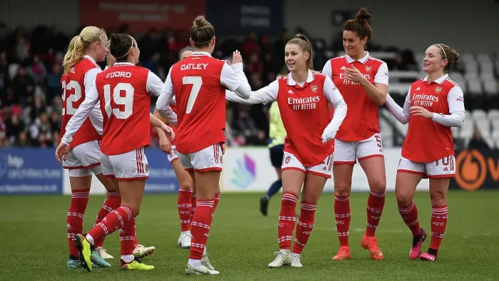 Framed Print : Arsenal Women's FA Cup Victory: Caitlin Foord Scores First Goal Against Leeds Framed Print : Arsenal Women's FA Cup Victory: Caitlin Foord Scores First Goal Against Leeds