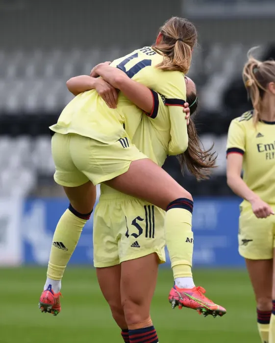 Framed Print : Arsenal Women's FA Cup Victory: Katie McCabe Scores Historic Ninth Goal vs. Crystal Palace