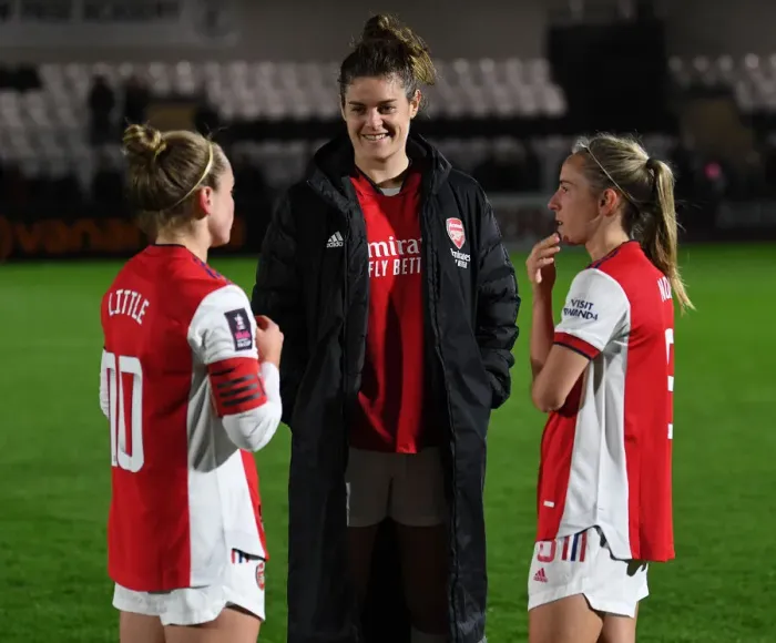 Framed Print : Arsenal Women's FA Cup Victory: Kim Little, Jennifer Beattie, and Jordan Nobbs Celebrate Framed Print : Arsenal Women's FA Cup Victory: Kim Little, Jennifer Beattie, and Jordan Nobbs Celebrate
