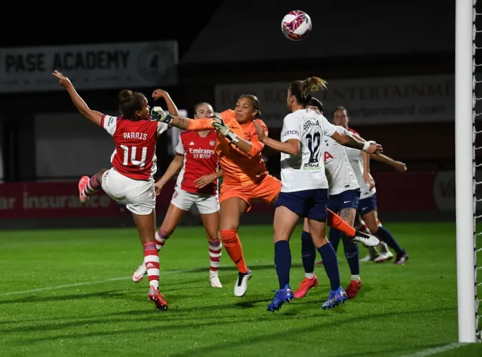 Framed Print : Arsenal Women's FA Cup Victory: Nikita Parris Scores Brace Against Tottenham Hotspur Framed Print : Arsenal Women's FA Cup Victory: Nikita Parris Scores Brace Against Tottenham Hotspur