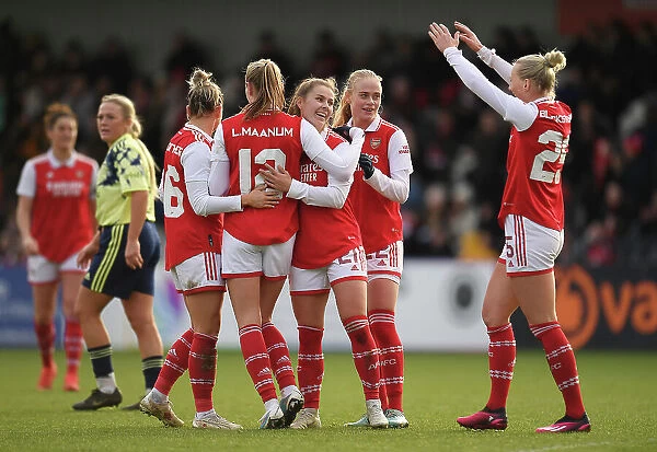 Arsenal Women's FA Cup Victory: Ninth Goal Blitz Against Leeds