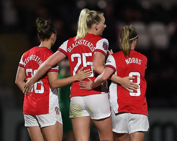 Arsenal Women's FA Cup Victory: Stina Blackstenius Scores First Goal Against Coventry United