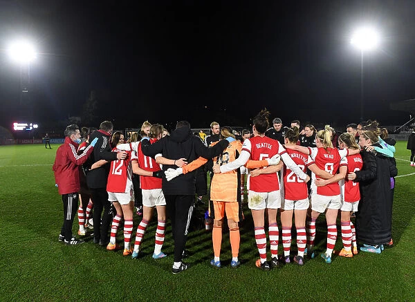 Arsenal Women's FA Cup Victory: United in Triumph over Coventry United