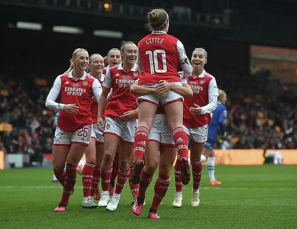 Arsenal Women's FA WSL Cup Final Triumph: Kim Little Scores the Opener Against Chelsea