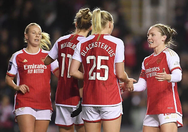 Arsenal Women's FA WSL Cup Triumph: Stina Blackstenius Hat-trick Secures Victory Over Reading