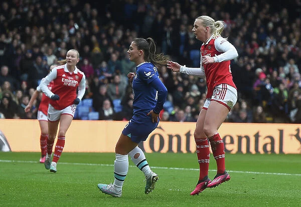 Arsenal Women's FA WSL Cup Victory: Stina Blackstenius Scores Opening Goal Against Chelsea