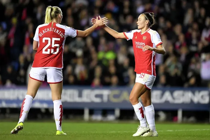Framed Print : Arsenal Women's FA WSL Cup Victory: Caitlin Foord Scores Opening Goal vs. Reading Framed Print : Arsenal Women's FA WSL Cup Victory: Caitlin Foord Scores Opening Goal vs. Reading