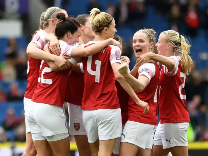 Framed Print : Arsenal Women's FA WSL Triumph: Kim Little's Leadership Secures Championship Title Framed Print : Arsenal Women's FA WSL Triumph: Kim Little's Leadership Secures Championship Title