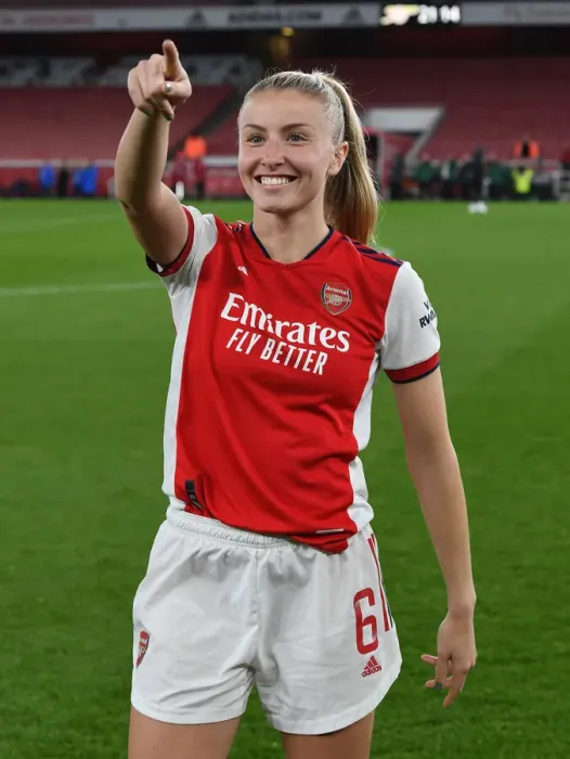 Framed Print : Arsenal Women's FA WSL Triumph: Leah Williamson's Emotional Celebration vs. Tottenham Hotspur