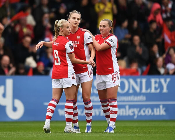 Arsenal Women's FA WSL Victory: Vivianne Miedema Scores Second Goal Against Aston Villa