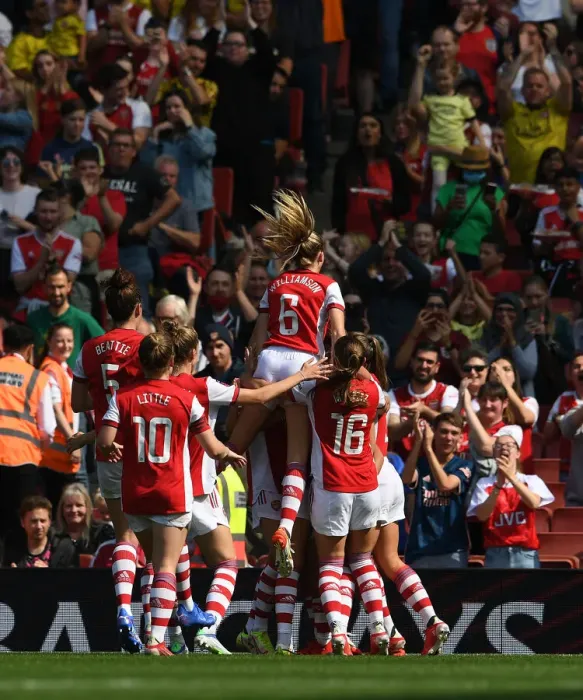 Framed Print : Arsenal Women's Glory: Beth Mead Scores the Second Goal Against Chelsea in FA WSL Framed Print : Arsenal Women's Glory: Beth Mead Scores the Second Goal Against Chelsea in FA WSL