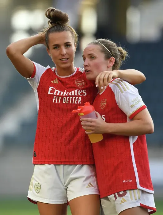 Framed Print : Arsenal Women's Heartbreaking Penalty Defeat against Paris FC in UEFA Champions League Framed Print : Arsenal Women's Heartbreaking Penalty Defeat against Paris FC in UEFA Champions League