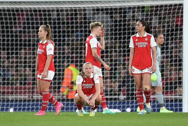 Arsenal Women's Historic Champions League Semifinal Victory: Frida Maanum Celebrates Triumph at Emirates Stadium