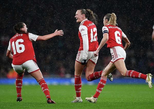 Arsenal Women's Historic Champions League Triumph: Frida Maanum's Dramatic Goal Secures Victory Over Bayern Munich