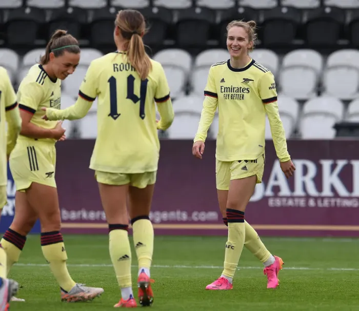 Framed Print : Arsenal Women's Historic FA Cup Victory: Vivianne Miedema Sets New Record with Seven Goals Framed Print : Arsenal Women's Historic FA Cup Victory: Vivianne Miedema Sets New Record with Seven Goals