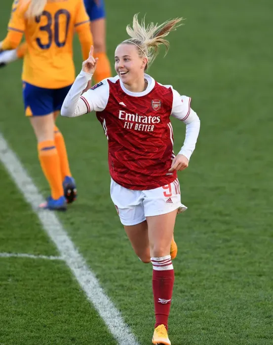 Framed Print : Arsenal Women's Historic Super League Victory: Beth Mead Scores Record-Breaking Fourth Goal vs. Everton (December 2020) Framed Print : Arsenal Women's Historic Super League Victory: Beth Mead Scores Record-Breaking Fourth Goal vs. Everton (December 2020)