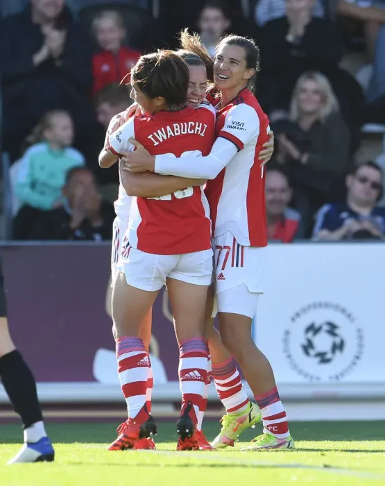 Framed Print : Arsenal Women's Historic Super League Victory: Katie McCabe Scores First Goal vs. Everton Framed Print : Arsenal Women's Historic Super League Victory: Katie McCabe Scores First Goal vs. Everton