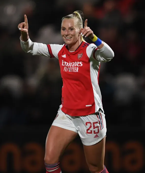 Framed Print : Arsenal Women's Historic Super League Victory: Stina Blackstenius Scores Record-Breaking Goal Framed Print : Arsenal Women's Historic Super League Victory: Stina Blackstenius Scores Record-Breaking Goal