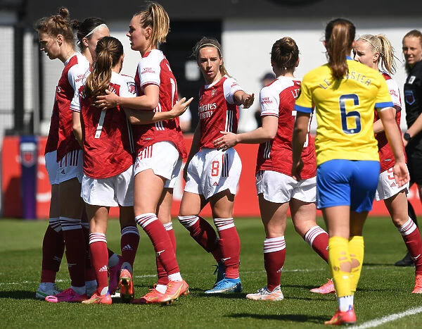 Arsenal Women's Historic Victory: Jordan Nobbs Scores First Goal in Empty Meadow Park