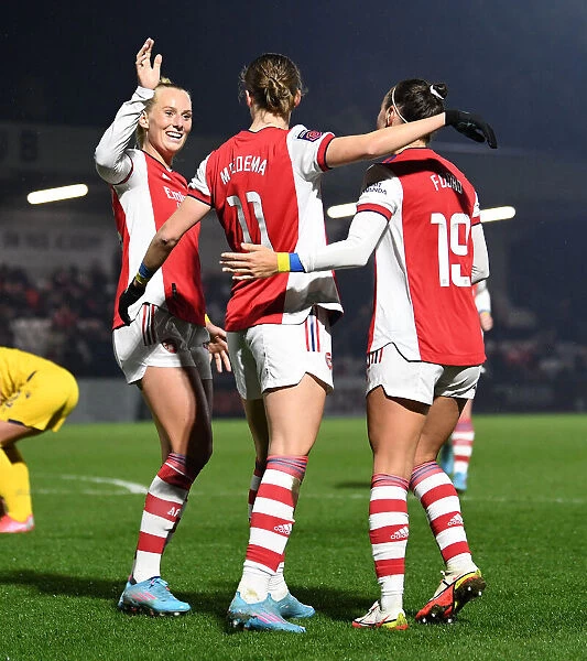 Arsenal Women's Historic Victory: Vivianne Miedema Scores Goal Number 100 in WSL
