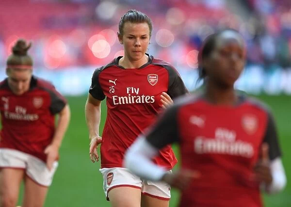 Arsenal Women's Jessica Samuelsson Prepares for FA Cup Final Showdown Against Chelsea
