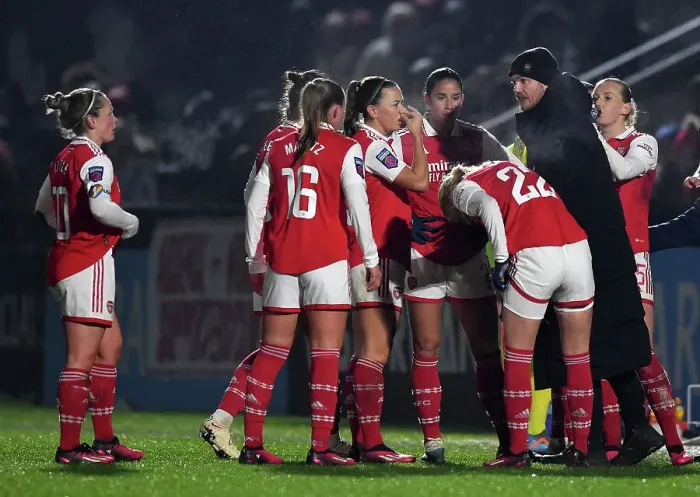 Framed Print : Arsenal Women's Jonas Eidevall Leads Team Against Liverpool in FA Super League (2022-23) Framed Print : Arsenal Women's Jonas Eidevall Leads Team Against Liverpool in FA Super League (2022-23)