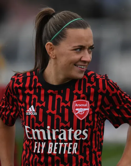 Framed Print : Arsenal Women's Katie McCabe Prepares for Battle against Chelsea Women in FA WSL Match Framed Print : Arsenal Women's Katie McCabe Prepares for Battle against Chelsea Women in FA WSL Match