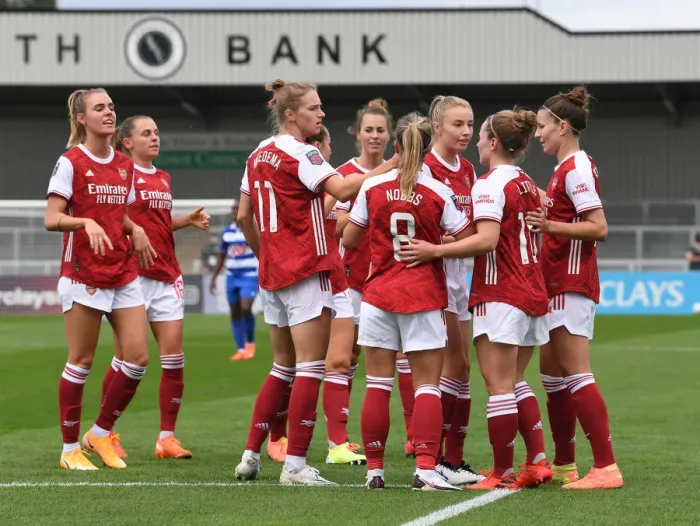 Framed Print : Arsenal Women's Kim Little Scores Thrilling Goal in FA WSL Victory Framed Print : Arsenal Women's Kim Little Scores Thrilling Goal in FA WSL Victory