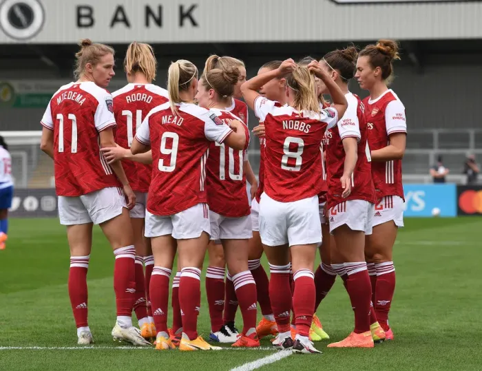 Framed Print : Arsenal Women's Kim Little Scores Thrilling Goal in FA WSL Victory Framed Print : Arsenal Women's Kim Little Scores Thrilling Goal in FA WSL Victory