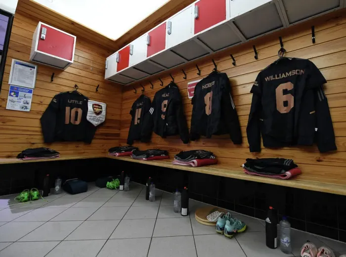 Framed Print : Arsenal Women's Kit Preparation at Ajax: UEFA Women's Champions League Second Qualifying Round Second Leg Framed Print : Arsenal Women's Kit Preparation at Ajax: UEFA Women's Champions League Second Qualifying Round Second Leg